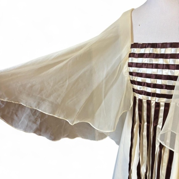 1960s Ribbon Mini Go-Go Disco Dress - Picture 2 of 9